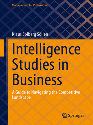 cover image of Intelligence Studies in Business